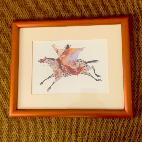 ARTIST CAROL GRIGG NATIVE AMERICAN (8 x 10) PRINTS - Picture 3 of 14